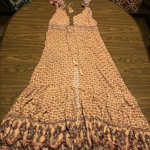 Spell and the Gypsy Designs Sunset rd frill dress